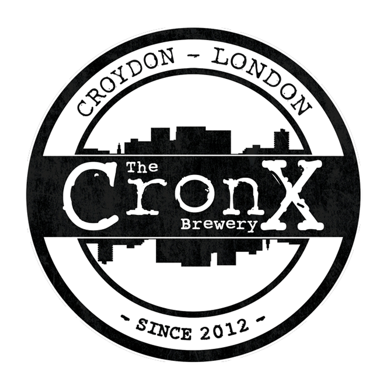 Support corp. Cronx. London Brew. Do the Brew. Croydon s. a. logo.