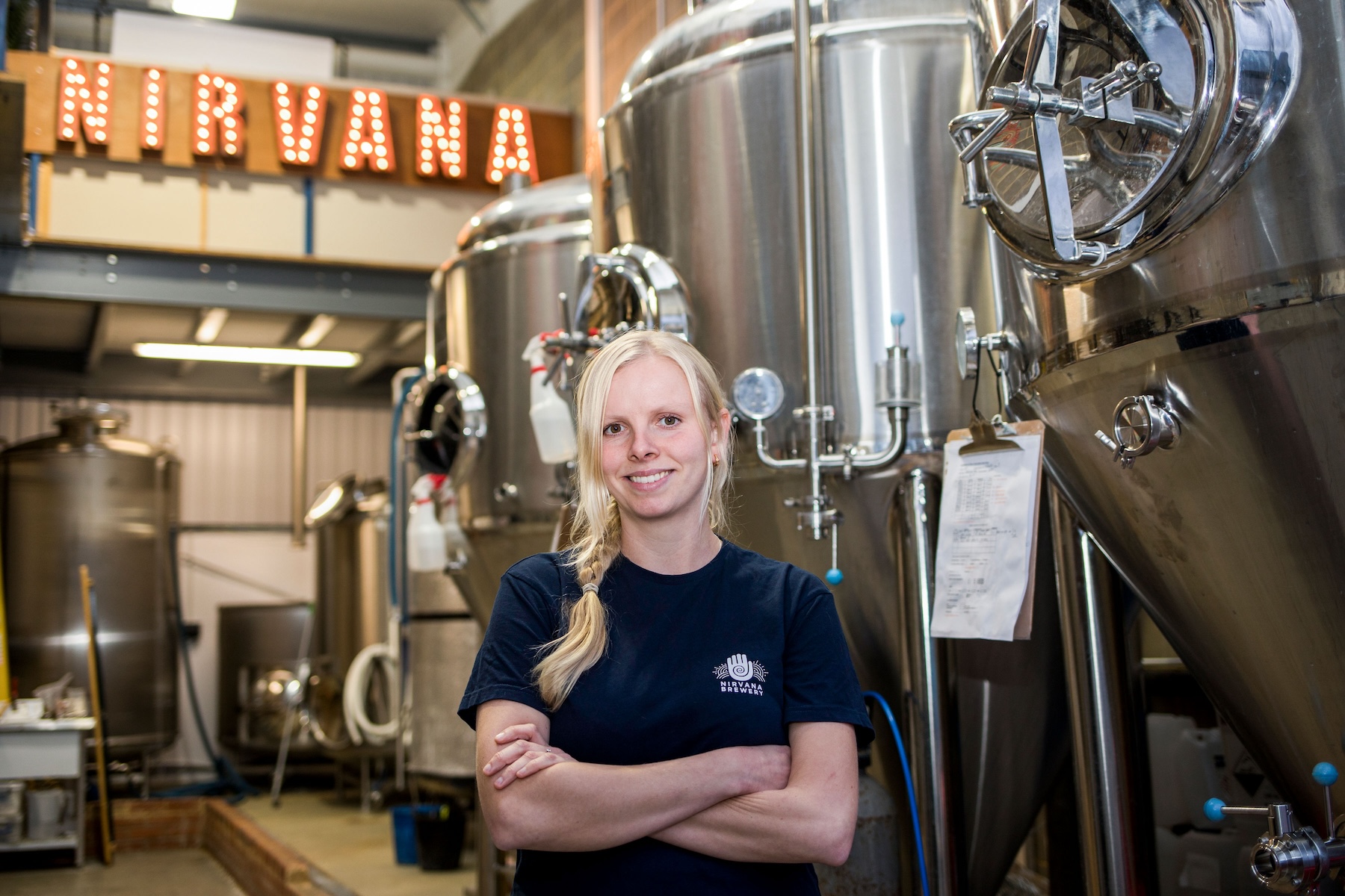 Nirvana Brewery secures major funding and appoints new distributor