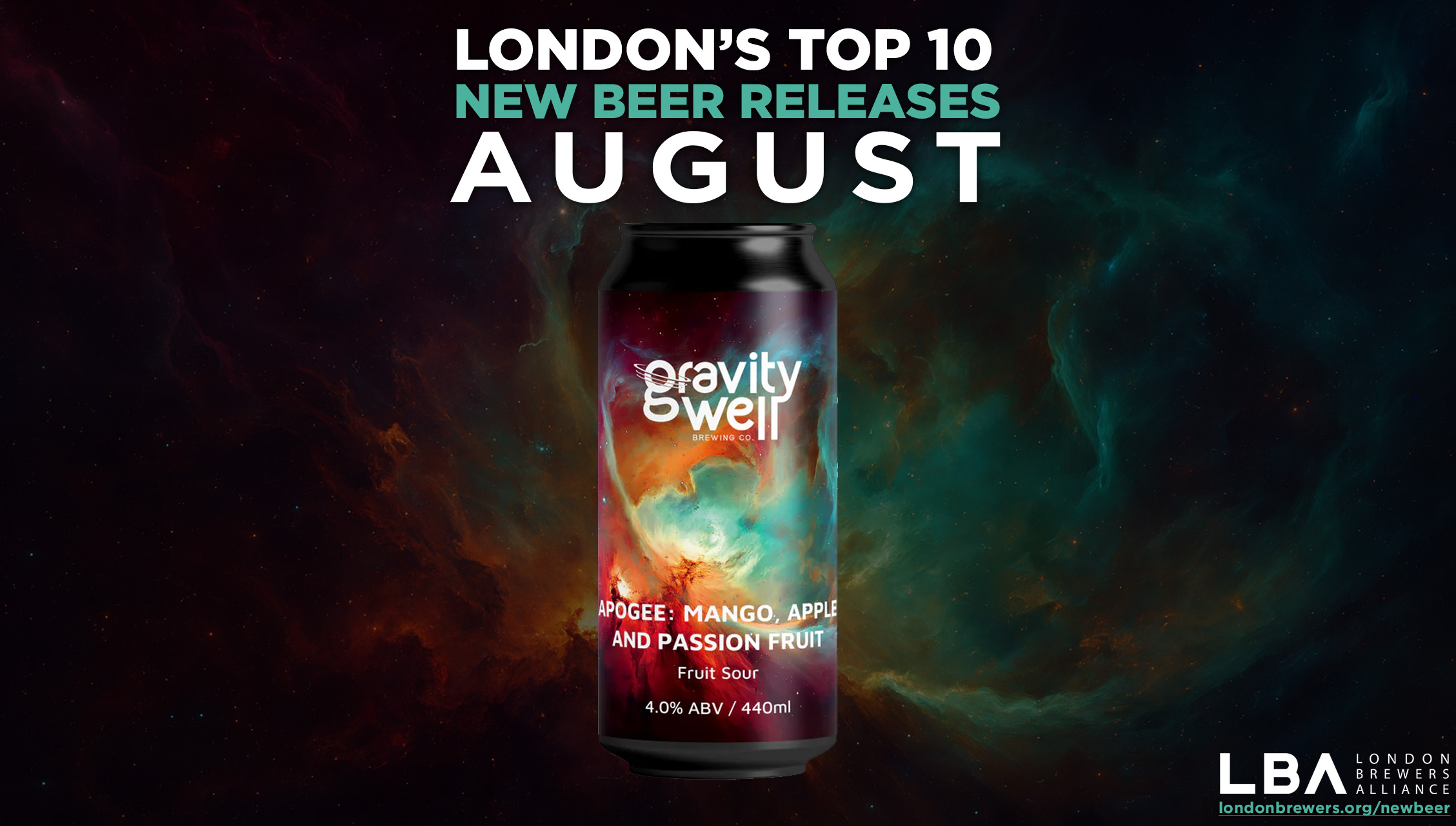 London’s Top 10 New Beer Releases - August 2025