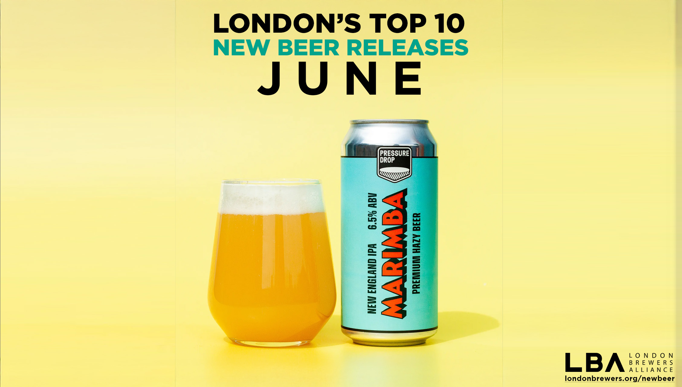 London’s Top 10 New Beer Releases - June 2025