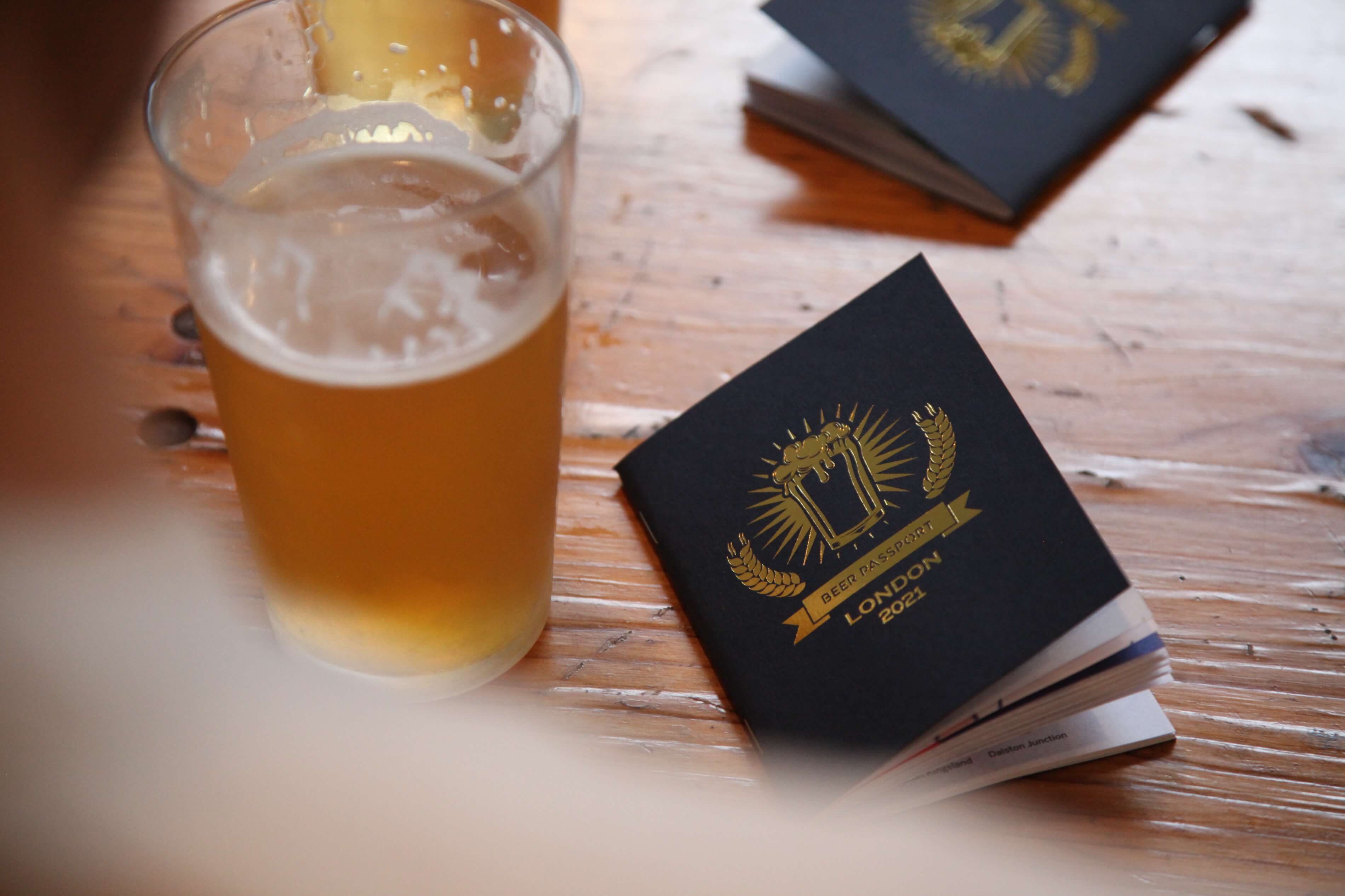 Beer Passport