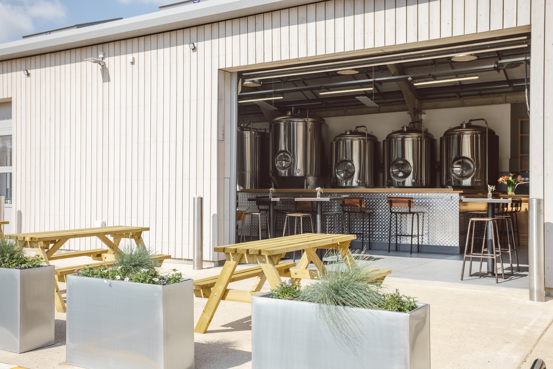 Titsey Brewing Co new brewery and taproom