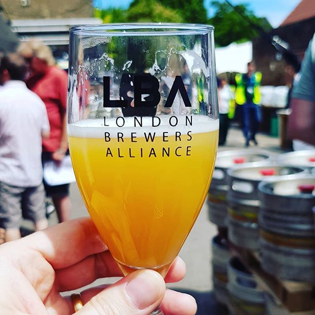 LBA Festival Glass