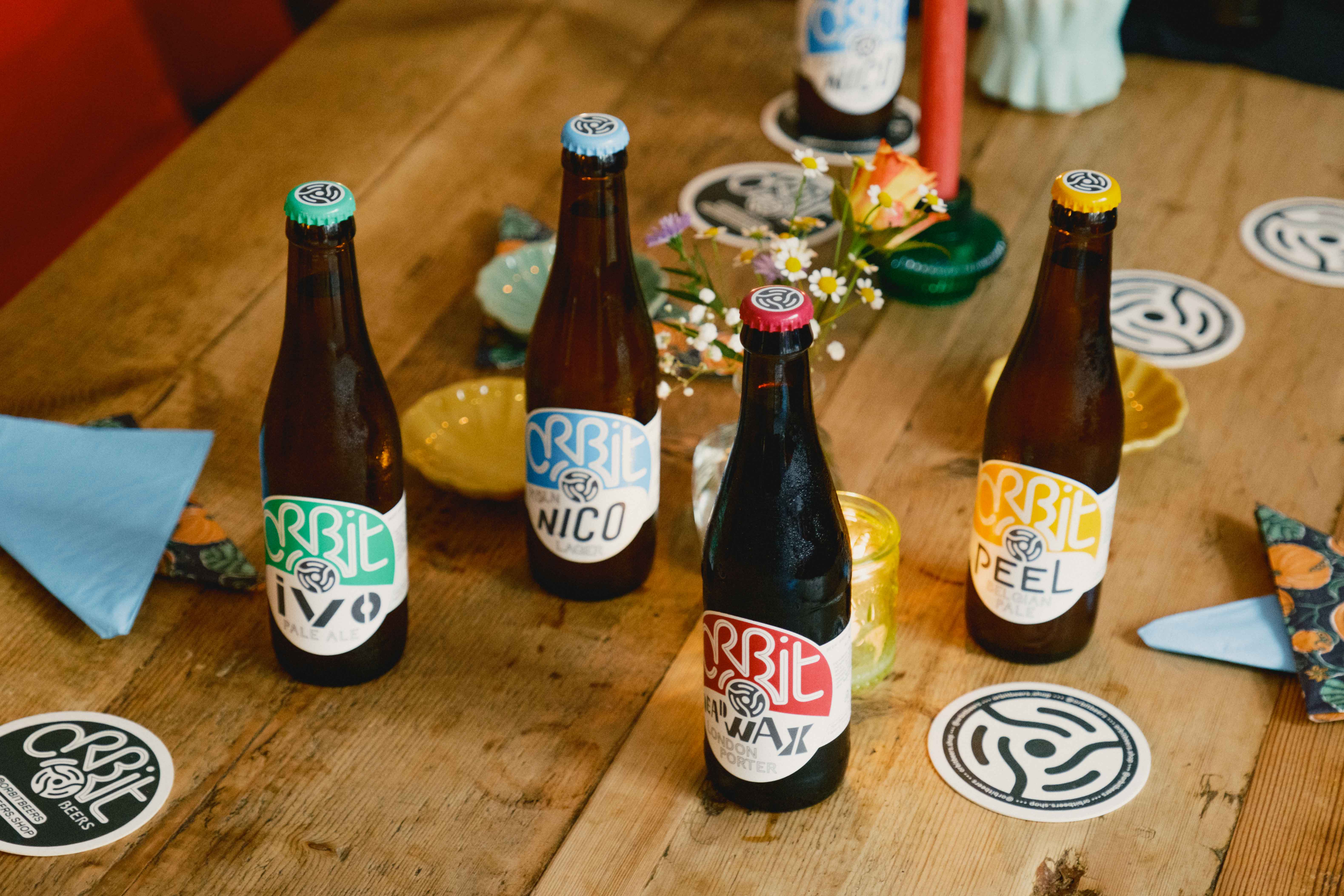 Orbit Beers Core Range