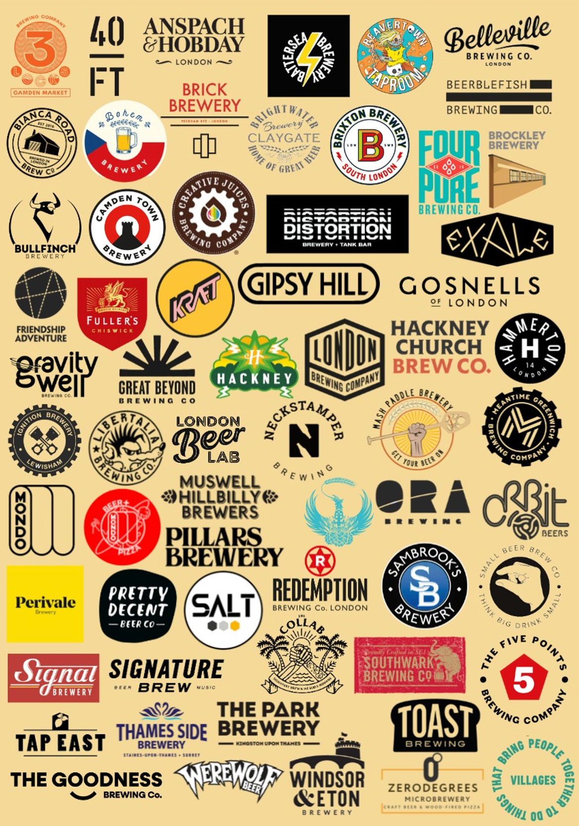 Beer Passport 2024 - Participating Breweries