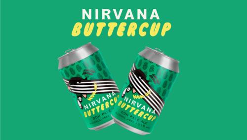 Nirvana Launches Double Dry-Hopped Pale Ale ‘Buttercup’