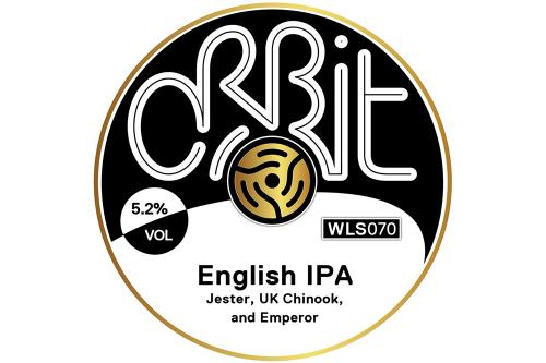 Orbit Beers Release Cask English IPA