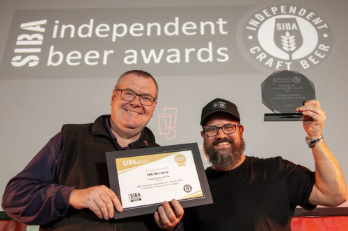 40FT Brewery Celebrates Victory at the SIBA South East Independent Beer Awards 2023