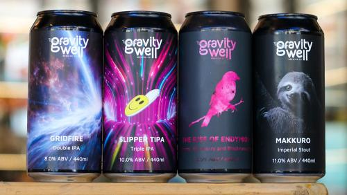 Gravity Well Launches 4 limited edition new releases as part of its Singularity Series.