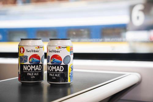 Two Tribes Brewery Partners with Eurostar to Launch Exclusive NOMAD Pale Ale