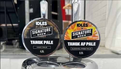 Signature Brew's Triumphant Trio: Idles, Pearl Jam, and Enter Shikari