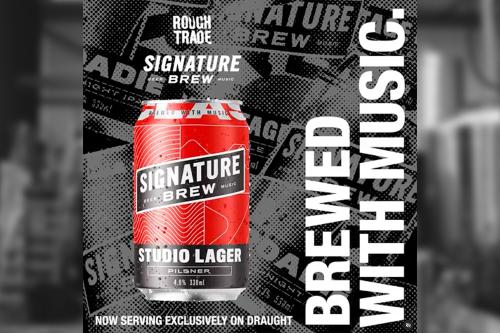 Signature Brew teams Up with Rough Trade
