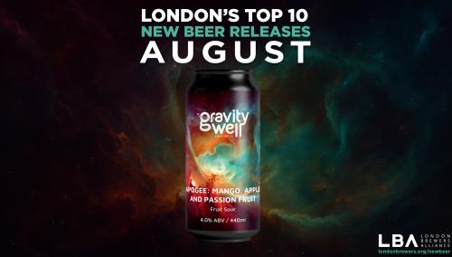London’s Top 10 New Beer Releases - August 2025