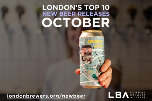 Celebrating London's Top 10 New Beer Releases of October