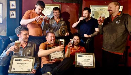  Windsor & Eton Brewery Triumphs at International Brewing & Cider Awards 2024